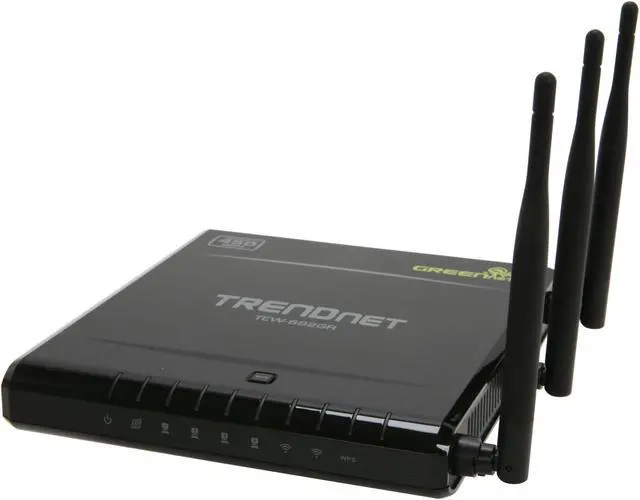 Main image of TRENDnet TEW-692GR Concurrent Dual Band Wireless N900 Router