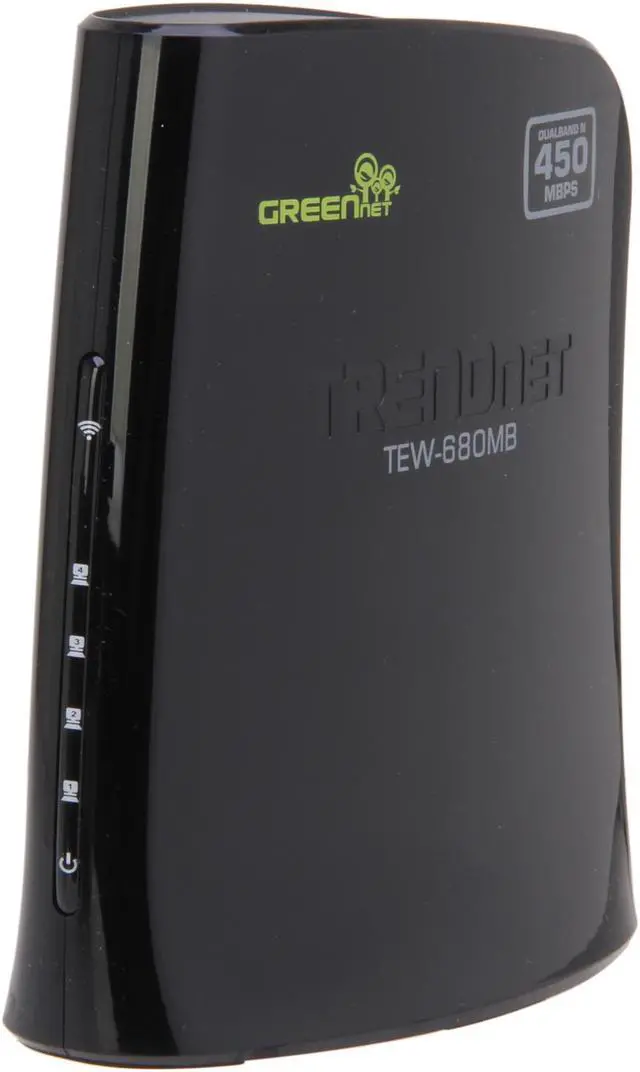 Main image of TRENDnet TEW-680MB N900 Dual Band Wireless Media Bridge