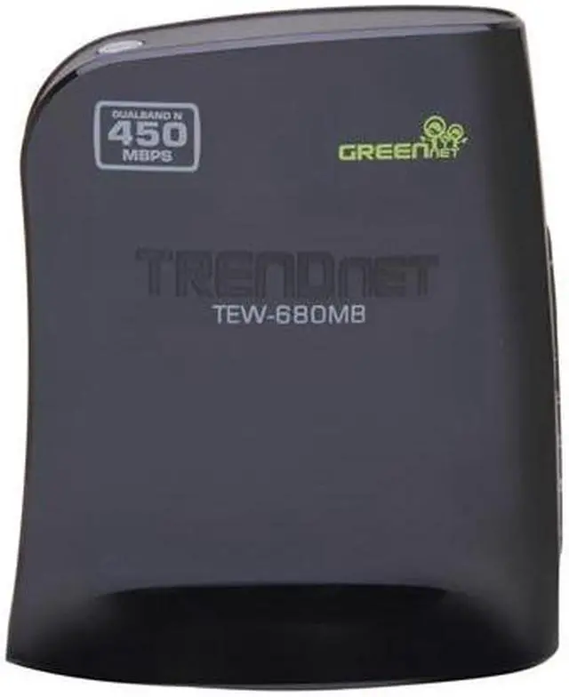 Alt view image 3 of 5 - TRENDnet TEW-680MB N900 Dual Band Wireless Media Bridge