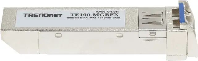 Alt view image 4 of 6 - TRENDnet TE100-MGBFX SFP (mini-GBIC) Module