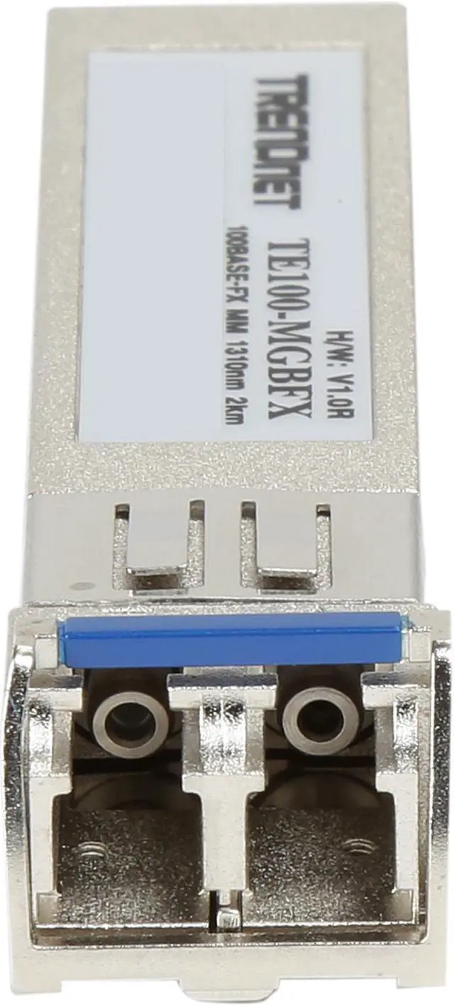 Alt view image 5 of 6 - TRENDnet TE100-MGBFX SFP (mini-GBIC) Module
