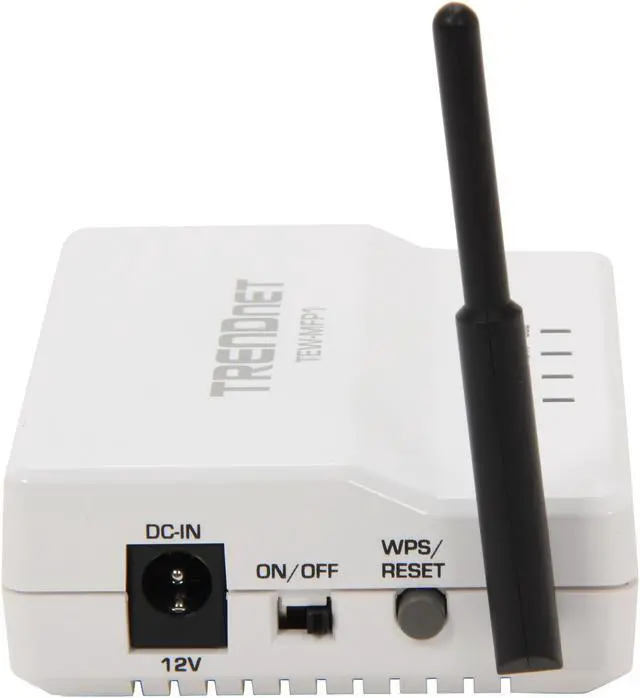 Alt view image 3 of 5 - TRENDnet TEW-MFP1 1-Port Wireless N Multi-Function Print Server 802.11b/g/n, RJ45 USB 2.0 Type-A