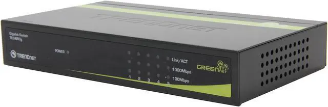 Main image of TRENDnet TEG-S50G Unmanaged Gigabit GREENnet Switch