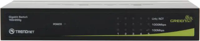 Alt view image 2 of 5 - TRENDnet TEG-S50G Unmanaged Gigabit GREENnet Switch