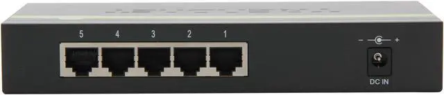 Alt view image 4 of 5 - TRENDnet TEG-S50G Unmanaged Gigabit GREENnet Switch