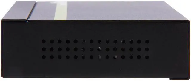 Alt view image 4 of 5 - TRENDnet 8-Port Gigabit PoE+ Switch, 8 x Gigabit PoE+ Ports, 123W PoE Power Budget, 16 Gbps Switching Capacity, Desktop Switch, Ethernet Network Switch, Metal, Black, TPE-TG80G
