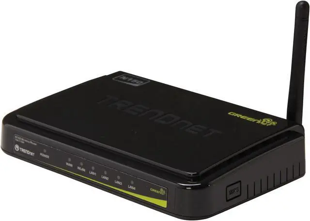 Main image of TRENDnet TEW-712BR N150 Wireless Router IEEE 802.3/3u, IEEE 802.11b/g/n