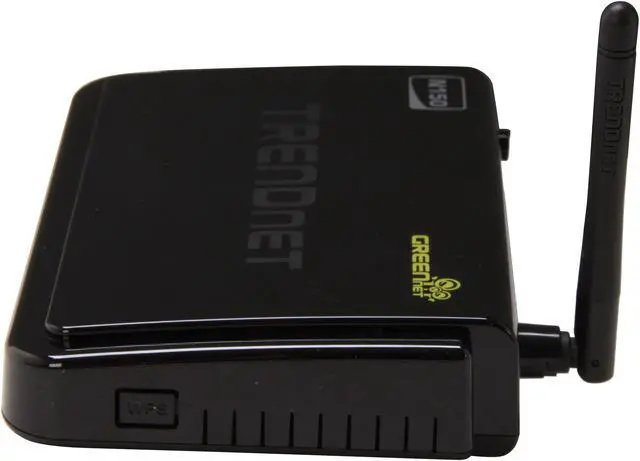 Alt view image 4 of 5 - TRENDnet TEW-712BR N150 Wireless Router IEEE 802.3/3u, IEEE 802.11b/g/n
