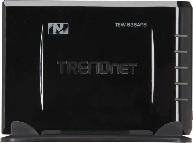 Alt view image 3 of 6 - TRENDnet RB-TEW-638APB N300 Wireless Access Point