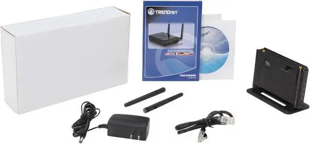 Alt view image 6 of 6 - TRENDnet RB-TEW-638APB N300 Wireless Access Point