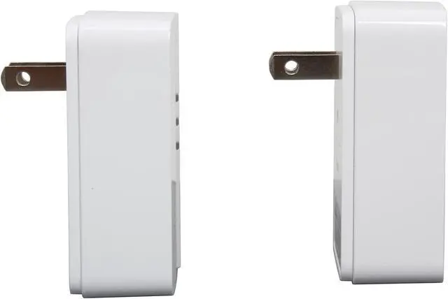 Alt view image 4 of 6 - TRENDnet TPL-308E2K Powerline AV200 Nano Adapter Kit, Up to 200Mbps