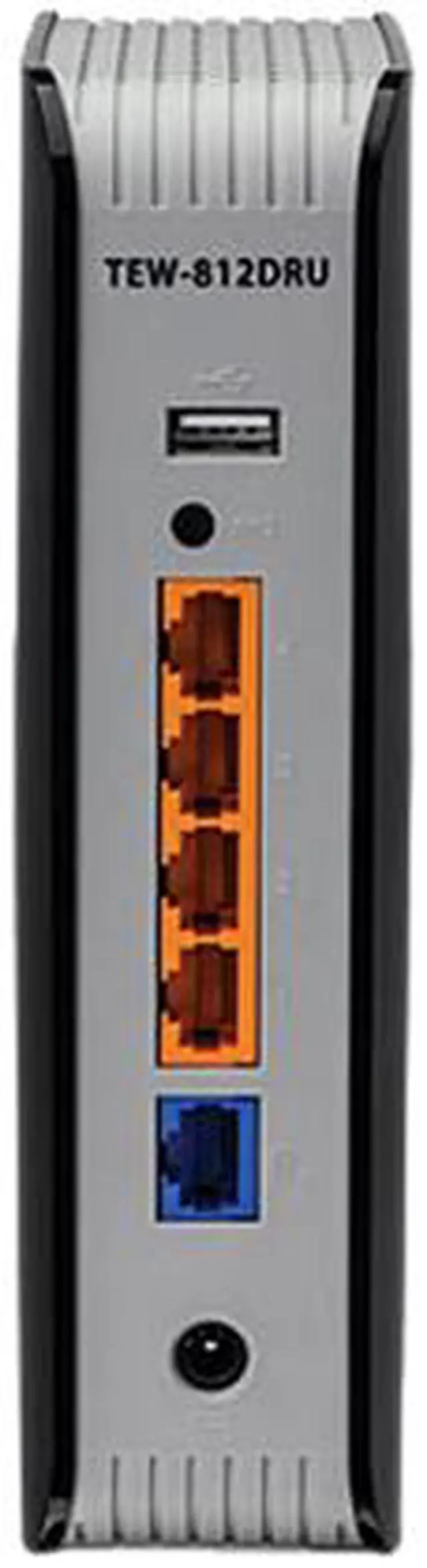 Alt view image 5 of 6 - TRENDnet TEW-812DRU V1 AC1750 Dual Band Wireless Router