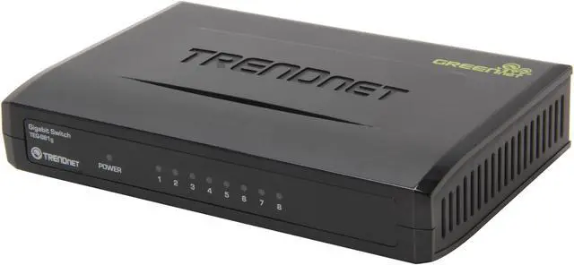 Main image of TRENDnet TEG-S81g 8-Port Gigabit GREENnet Switch