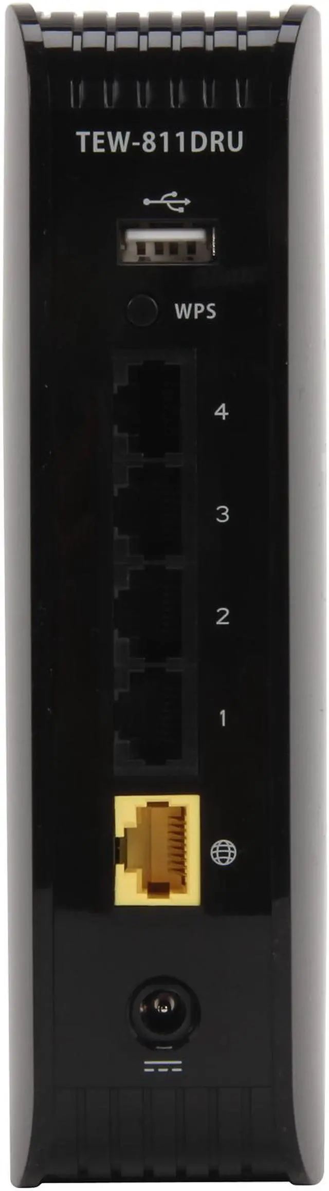 Alt view image 4 of 5 - TRENDnet TEW-811DRU AC1200 Dual Band Wireless Router- 4 Gigabit port, Broadcom Chipset, DD-WRT Open Source support