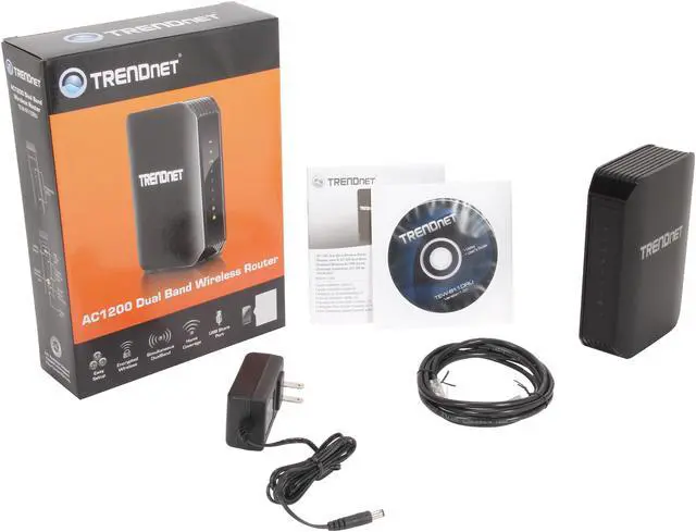 Alt view image 5 of 5 - TRENDnet TEW-811DRU AC1200 Dual Band Wireless Router- 4 Gigabit port, Broadcom Chipset, DD-WRT Open Source support