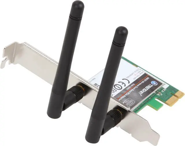 Main image of TRENDnet TEW-726EC N600 Wireless Dual Band Adapter IEEE 802.11a/b/g/n PCI Express 1.0