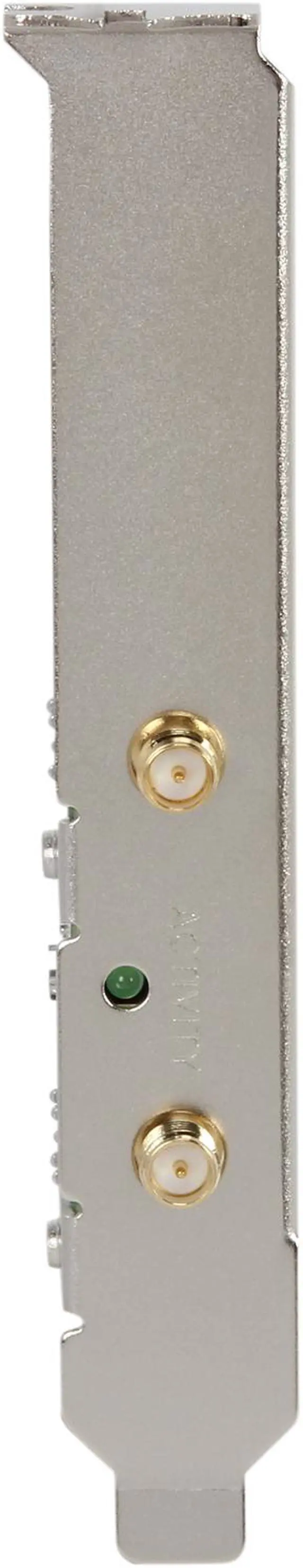 Alt view image 2 of 5 - TRENDnet TEW-726EC N600 Wireless Dual Band Adapter IEEE 802.11a/b/g/n PCI Express 1.0