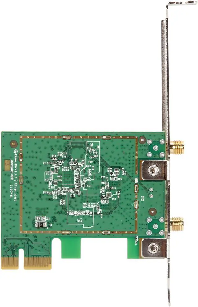 Alt view image 4 of 5 - TRENDnet TEW-726EC N600 Wireless Dual Band Adapter IEEE 802.11a/b/g/n PCI Express 1.0