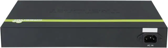Alt view image 4 of 5 - TRENDnet 10-Port Gigabit Web Smart PoE+ Switch, 8 x PoE+ Gigabit Ports, 2 x Gigabit Ethernet Ports, 2 x Shared SFP Slots, 75W Total Power Budget, Rack Mountable, Black, TPE-1020WS