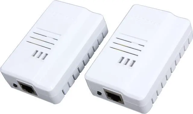 Main image of TRENDnet TPL-408E2K Powerline AV2 AV600 Adapter Kit, Up to 600Mbps