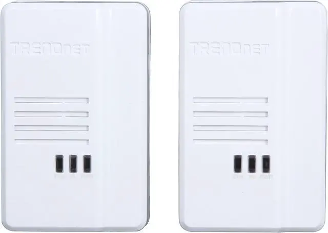 Alt view image 2 of 6 - TRENDnet TPL-408E2K Powerline AV2 AV600 Adapter Kit, Up to 600Mbps