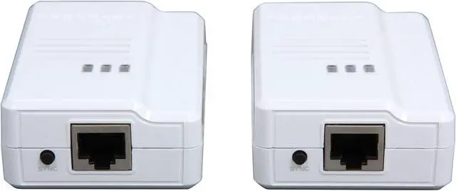 Alt view image 3 of 6 - TRENDnet TPL-408E2K Powerline AV2 AV600 Adapter Kit, Up to 600Mbps