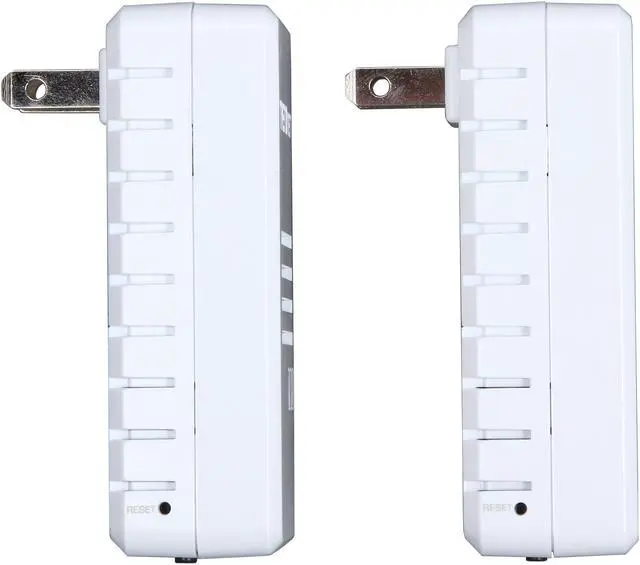 Alt view image 4 of 6 - TRENDnet TPL-408E2K Powerline AV2 AV600 Adapter Kit, Up to 600Mbps