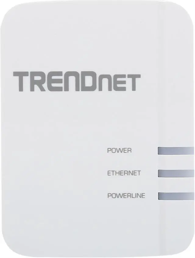 Alt view image 3 of 7 - TRENDnet TPL-420E AV2 1200 Powerline Adapter