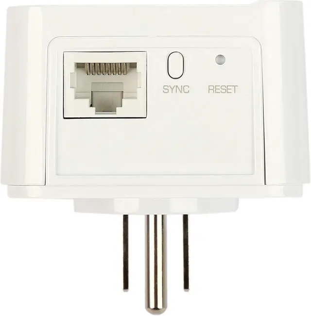 Alt view image 7 of 7 - TRENDnet TPL-420E AV2 1200 Powerline Adapter