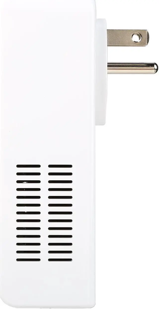 Alt view image 5 of 7 - TRENDnet AV2 1200 powerline adapter kit with built-in outlet