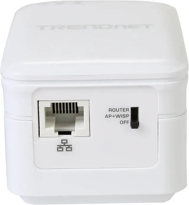 Alt view image 2 of 11 - TRENDnet TEW-817DTR AC750 Wireless Travel Router