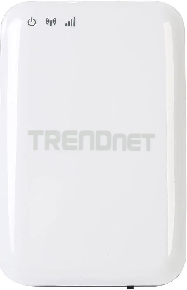 Alt view image 7 of 11 - TRENDnet TEW-817DTR AC750 Wireless Travel Router