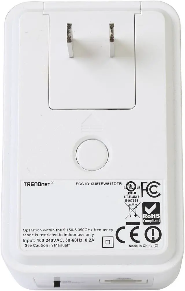 Alt view image 8 of 11 - TRENDnet TEW-817DTR AC750 Wireless Travel Router