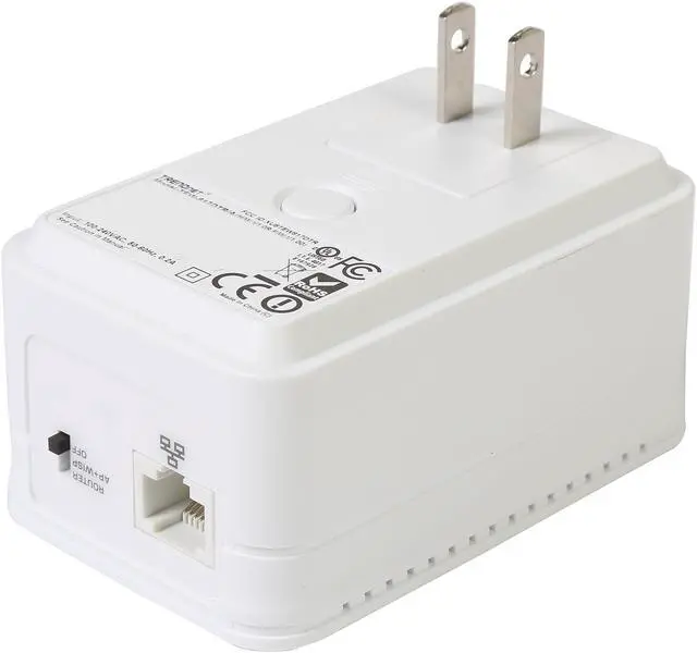 Alt view image 9 of 11 - TRENDnet TEW-817DTR AC750 Wireless Travel Router