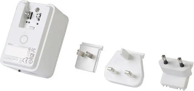 Alt view image 10 of 11 - TRENDnet TEW-817DTR AC750 Wireless Travel Router