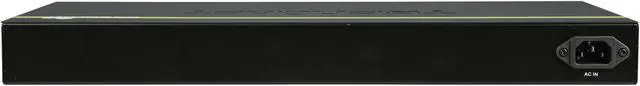 Alt view image 4 of 5 - TRENDnet 16-Port Gigabit PoE+ Switch, 16 x Gigabit PoE+ Ports, 246W PoE Power Budget, 32 Gbps Switching Capacity, Desktop Switch, Ethernet Network Switch, Metal, Lifetime Protection, Black, TPE-TG160g