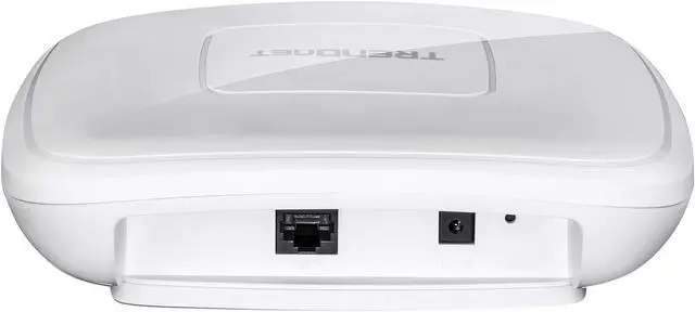 Alt view image 4 of 8 - TRENDnet AC1200 Dual Band PoE Indoor Access Point, MU-MIMO, 867 Mbps WiFi AC, 300 Mbps WiFi N Bands, Client Bridge, Repeater Modes, Gigabit PoE LAN Port, Captive Portal For Hotspot, White, TEW-821DAP