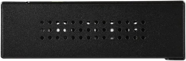 Alt view image 4 of 5 - TRENDnet 6-Port Fast Ethernet PoE+ Switch, 4 x Fast Ethernet PoE Ports, 2 x Fast Ethernet Ports, 60W PoE Budget, 1.2 Gbps Switch Capacity, Metal, Limited Lifetime Protection, Black, TPE-S50
