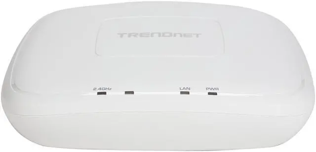 Alt view image 3 of 8 - TRENDnet N300 Wireless PoE Access Point with Software Controller, TEW-755AP