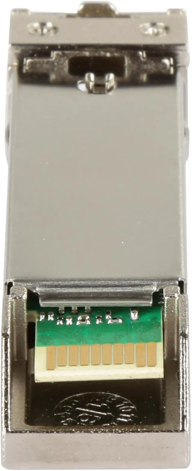 Alt view image 5 of 5 - TRENDnet SFP to RJ45 10GBASE-LR SFP+ Single Mode LC Module, TEG-10GBS10, Up to 10 km (6.2 Miles), Hot Pluggable SFP Transceiver, Duplex LC Connector, 1310nm, 3.3V Power Supply, Lifetime Protection
