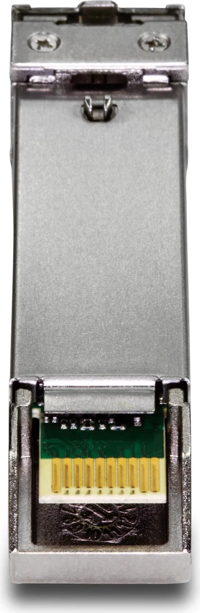 Alt view image 8 of 8 - TRENDnet SFP to RJ45 10GBASE-ER SFP+ Single Mode LC Module, TEG-10GBS40, Up to 40 km (24.9 Miles), Hot Pluggable SFP+ Transceiver, 1550nm Wavelength, 3.3 V Power Supply, Lifetime Protection