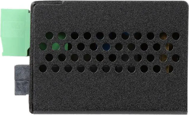 Alt view image 6 of 6 - TRENDnet Hardened Industrial 100Base-FX Single-Mode SC Fiber Converter, (30 km, 18.6 Miles), IP40 Rated Housing, TI-F10S30