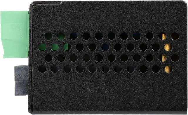 Alt view image 6 of 6 - TRENDnet Hardened Industrial 100Base-FX Multi-Mode SC Fiber Converter, (2km, 1.2 Miles), IP40 Rated Housing, TI-F10SC