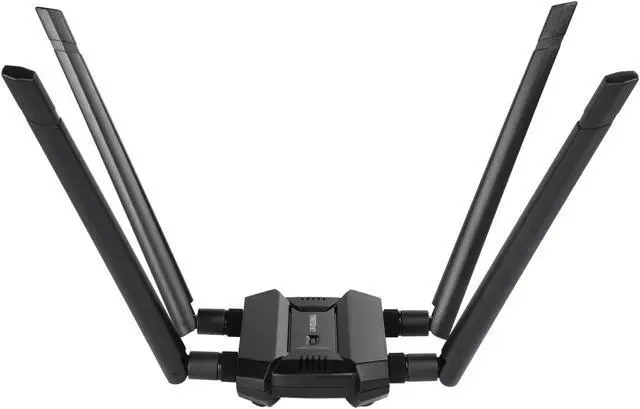 Alt view image 14 of 15 - TRENDnet AC1900 High Power Dual Band Wireless USB Adapter, TEW-809UB, Stream 4K HD Video, Windows-Mac OS Compatible, USB 3.0 to USB Type A, Black