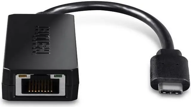 Alt view image 5 of 6 - TRENDnet USB Type-C to Gigabit Ethernet LAN Wired Network Adapter for Windows & Mac, Compatible with Windows 10, and Mac OS 10.15 - 10.6, Energy Saving, 5 inch length, TUC-ETG