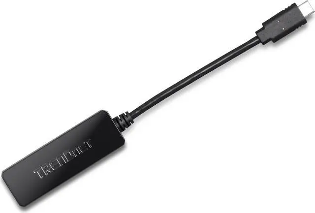 Alt view image 6 of 6 - TRENDnet USB Type-C to Gigabit Ethernet LAN Wired Network Adapter for Windows & Mac, Compatible with Windows 10, and Mac OS 10.15 - 10.6, Energy Saving, 5 inch length, TUC-ETG