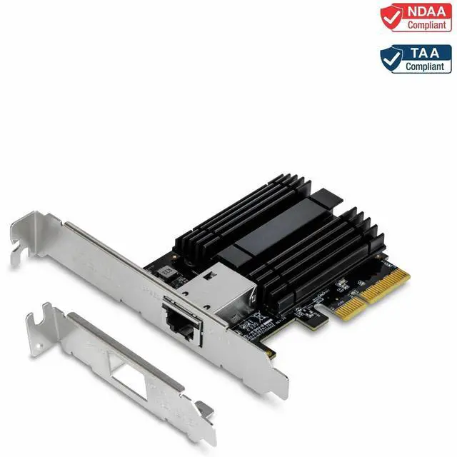 Main image of TRENDnet TEG-10GECTX 10 Gigabit PCIe Network Adapter