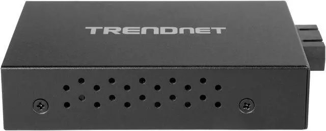 Alt view image 4 of 6 - TRENDnet 1000Base-T to 1000Base-SX Multi-Mode SC Fiber Converter, Up to 550m (1800 ft.), 2 Gbps Switching Capacity, TFC-GMSC
