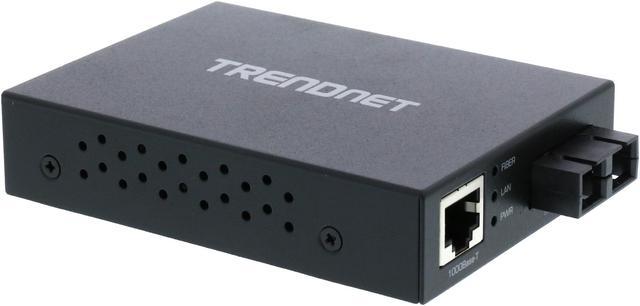 TRENDnet 1000Base-T to 1000Base-SX Multi-Mode SC Fiber Converter