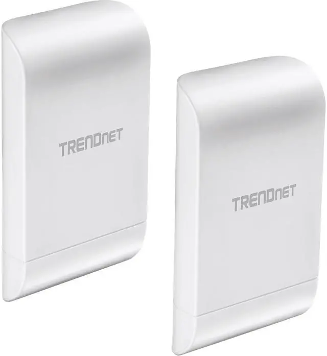 Main image of TRENDnet 10dBi Wireless N300 Outdoor PoE Pre-configured Point-to-Point Bridge Bundle Kit, TEW-740APBO2K